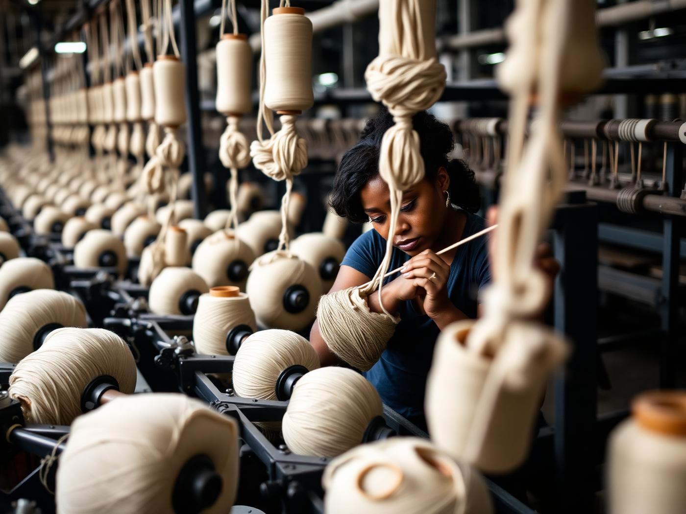 Blue Ridge Fiber Works facility