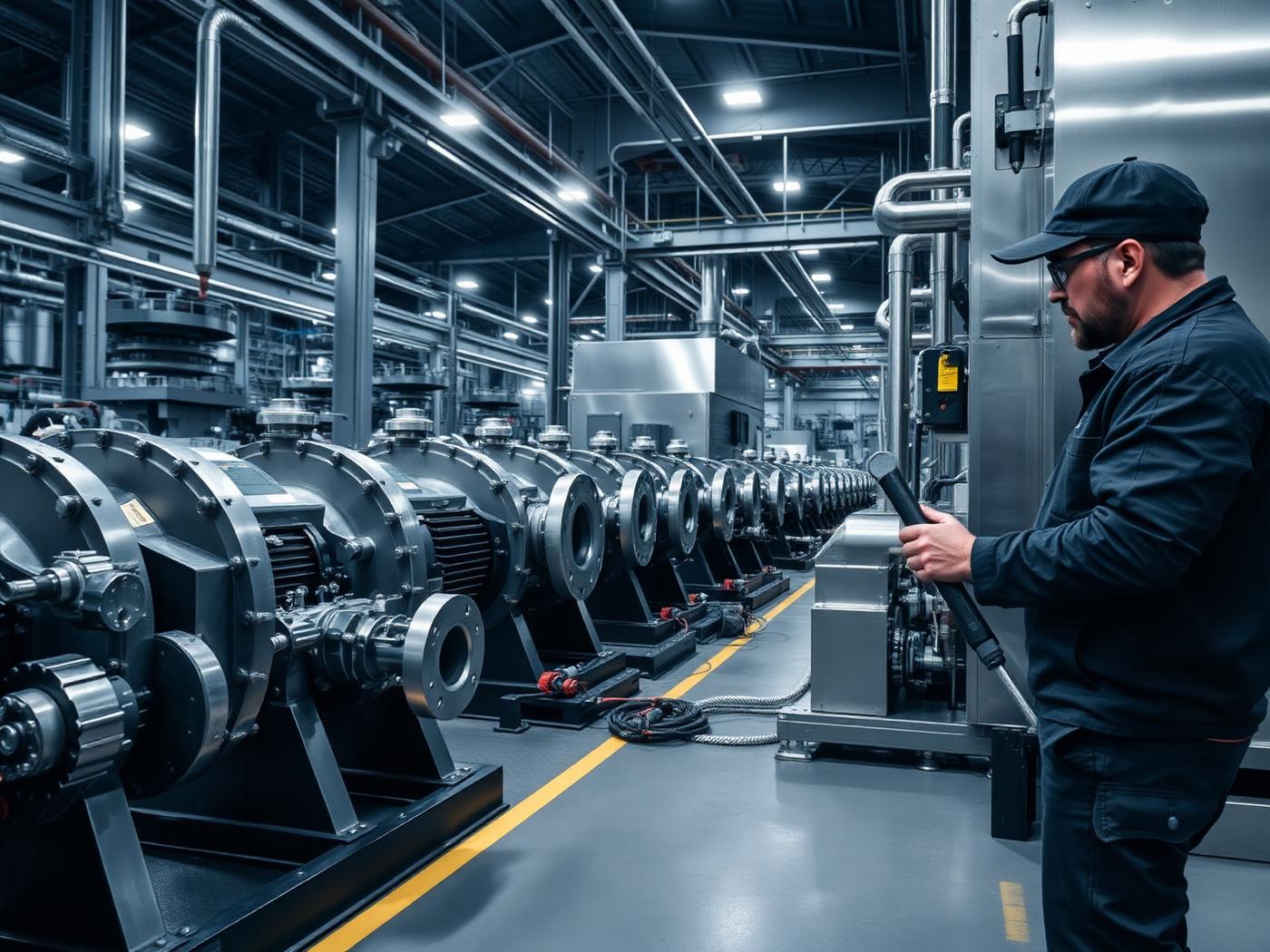 Cortland Pump Works facility